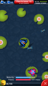 Pocket Frogs: Tiny Pond Keeper screenshot