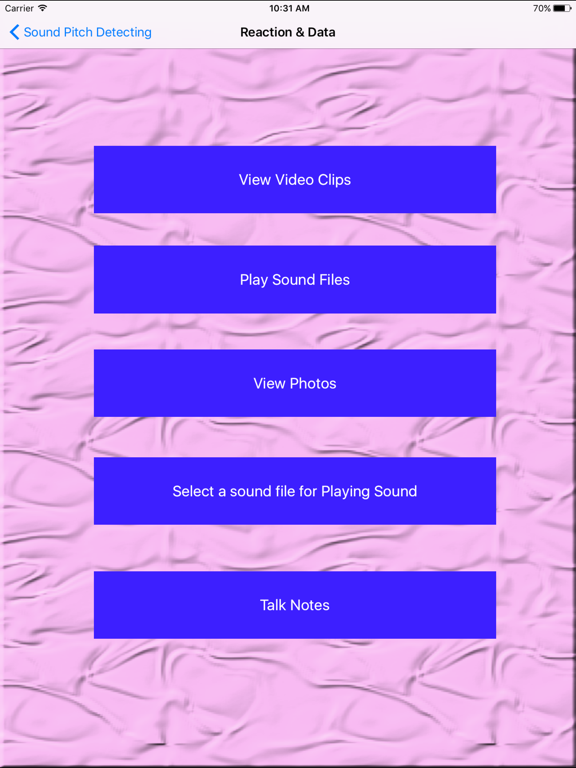 Screenshot #5 pour Auto Sound Pitch Detection
