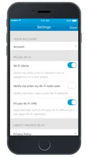 How to cancel & delete private wi-fi 3