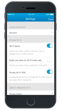 Private Wi-Fi iPhone image 3