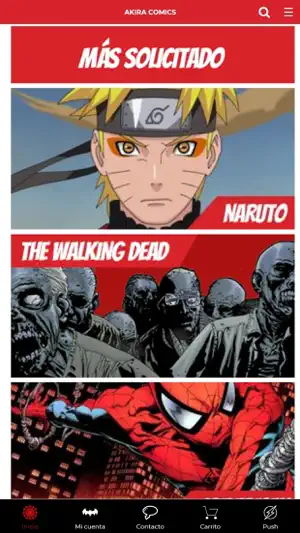 Akira Comics screenshot 1