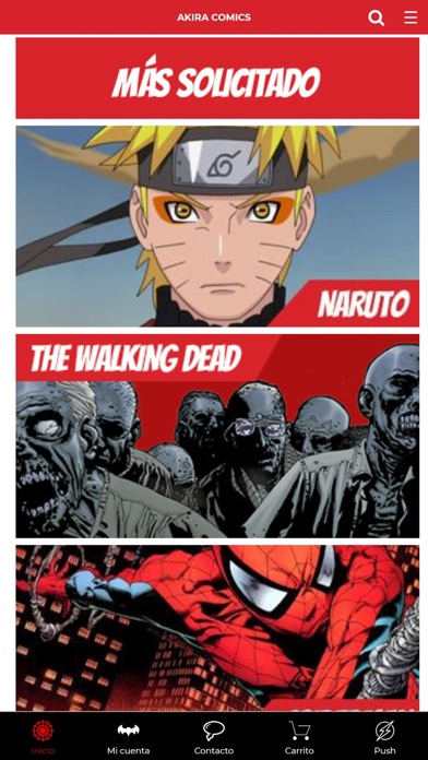 Screenshot #1 pour Akira Comics