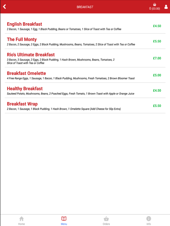 Screenshot #6 pour Rio's Cafe - Treaty Bar L20