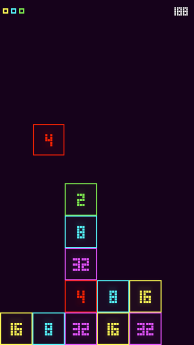 Screenshot #3 pour Falling numbers.