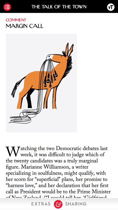 The New Yorker Magazine Screenshot 3