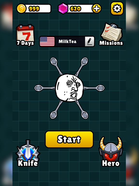Screenshot #6 pour Knives Knife