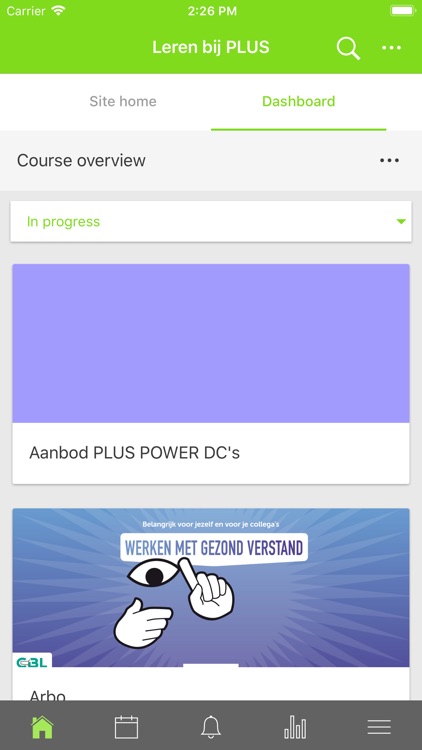 Leren bij PLUS screenshot-3