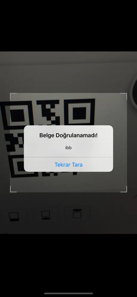 İBB Belge Doğrulama