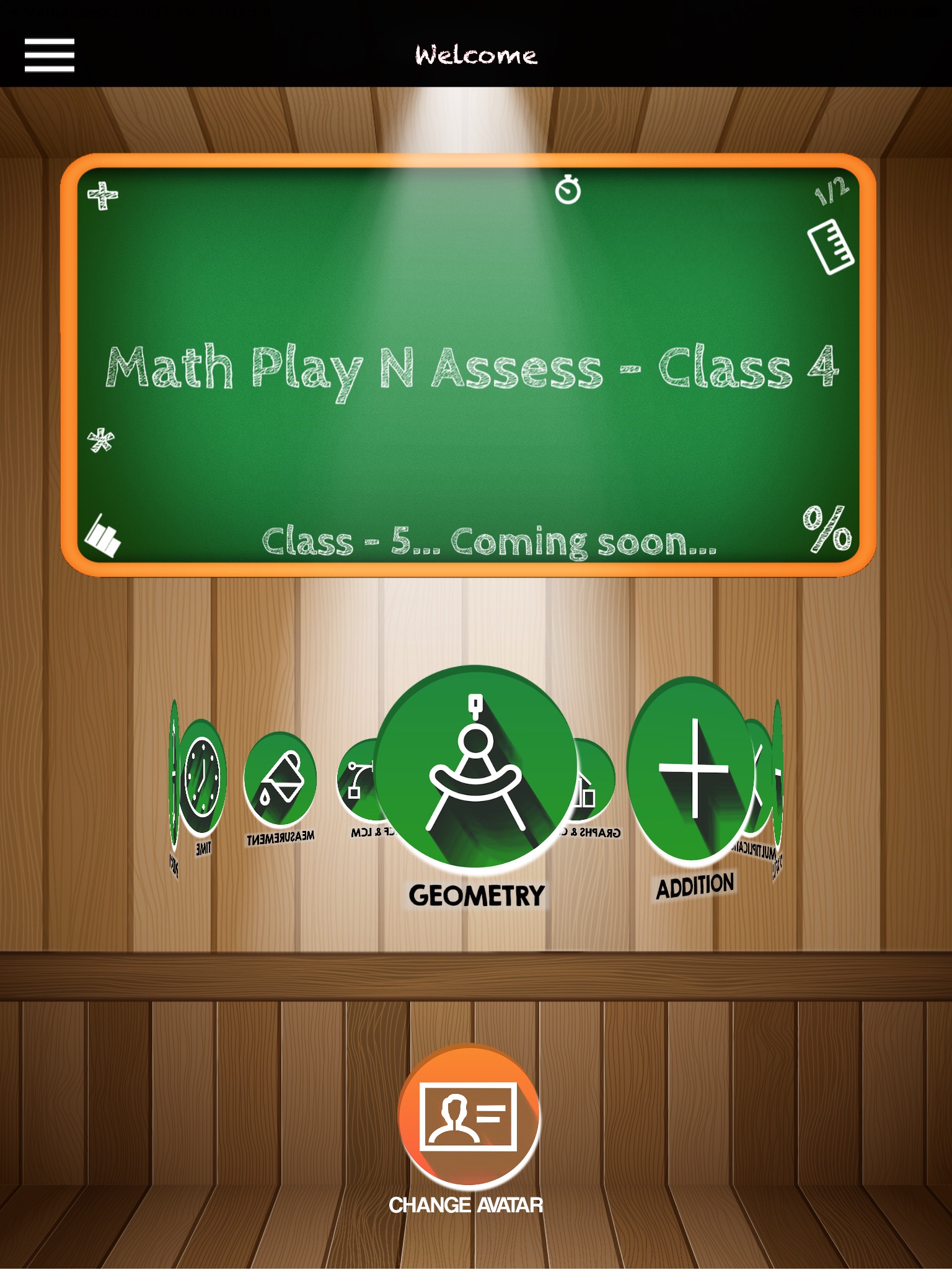 Math Play N Assess Class 4 screenshot 4