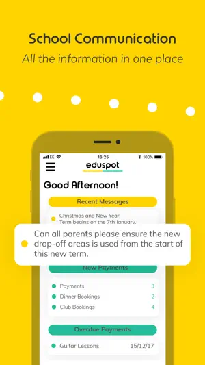 Teachers2Parents screenshot 1