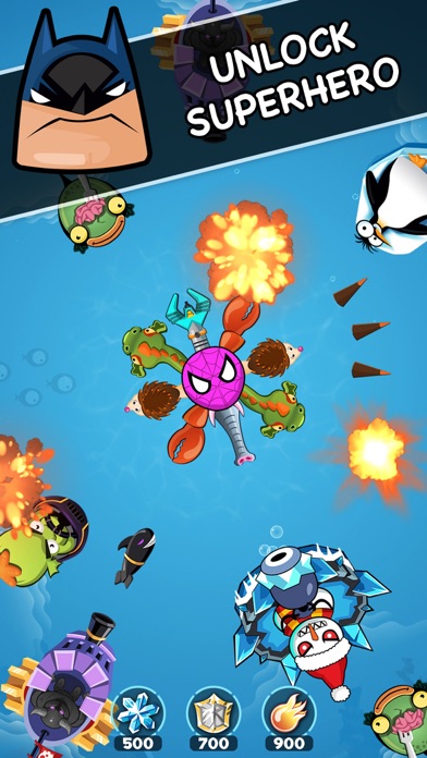 Screenshot #3 pour Idle Defense Octopus Evolution