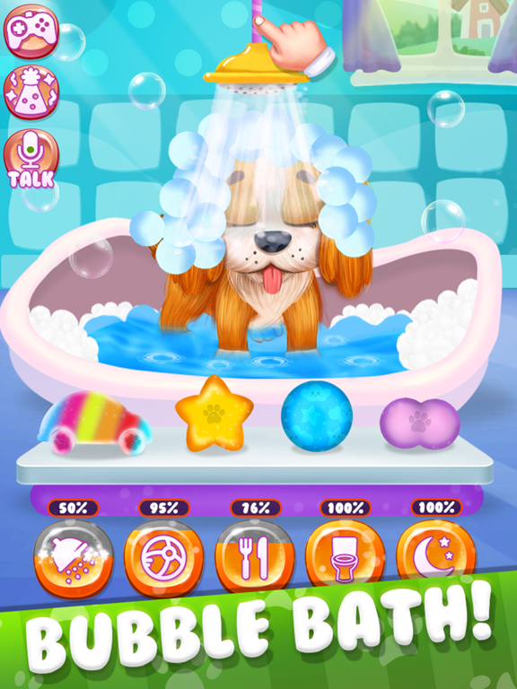 My Talking Pet Puppy iPad screenshot
