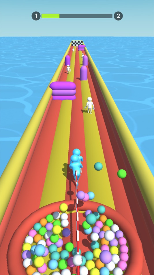 #1. Bungee Run (iOS) 由: Entity3 Limited