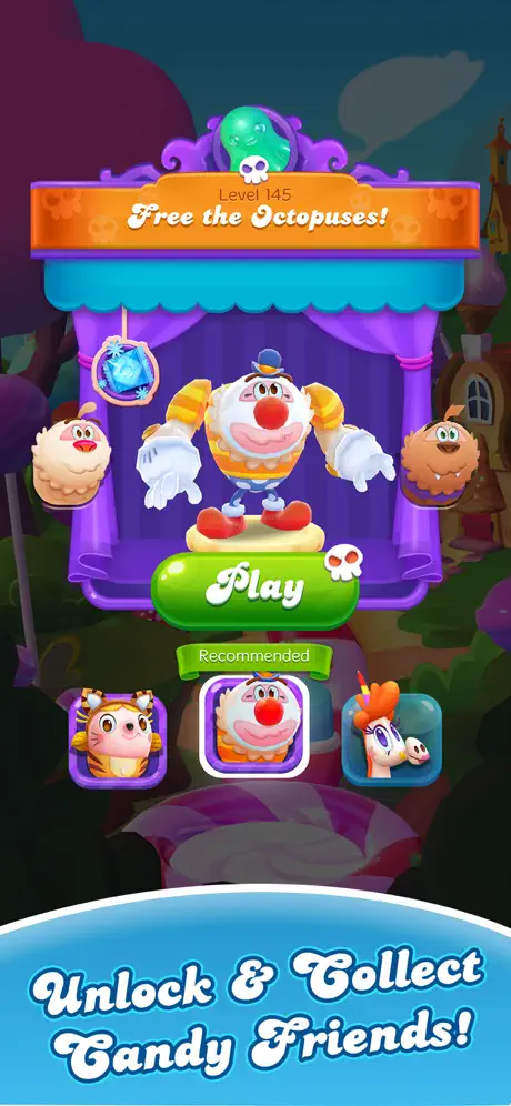 Candy Crush Friends Saga