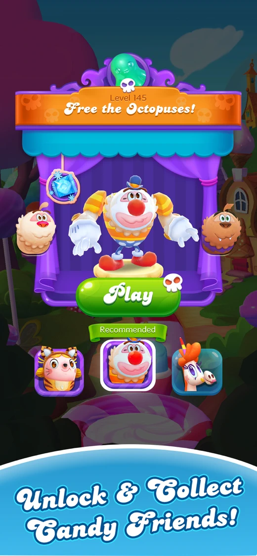 Candy Crush Friends Saga screenshot 3