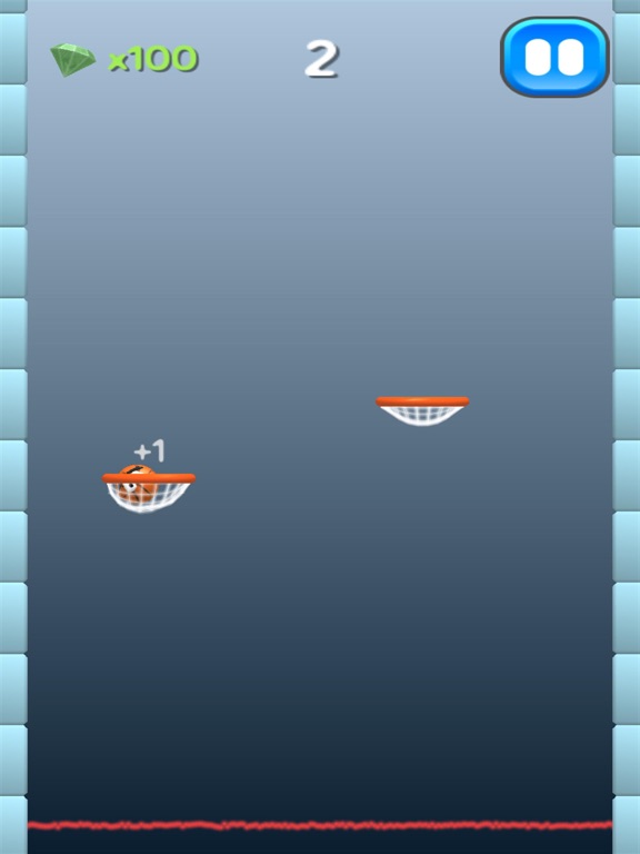 Screenshot #5 pour Ball Shot -  Fling to Basket