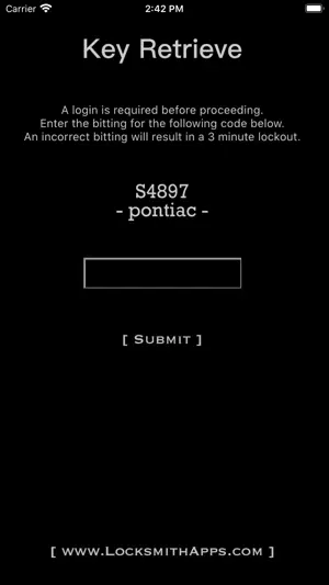 Key Retrieve screenshot 4