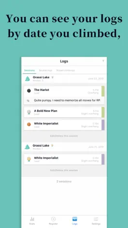 Game screenshot Climber Note apk