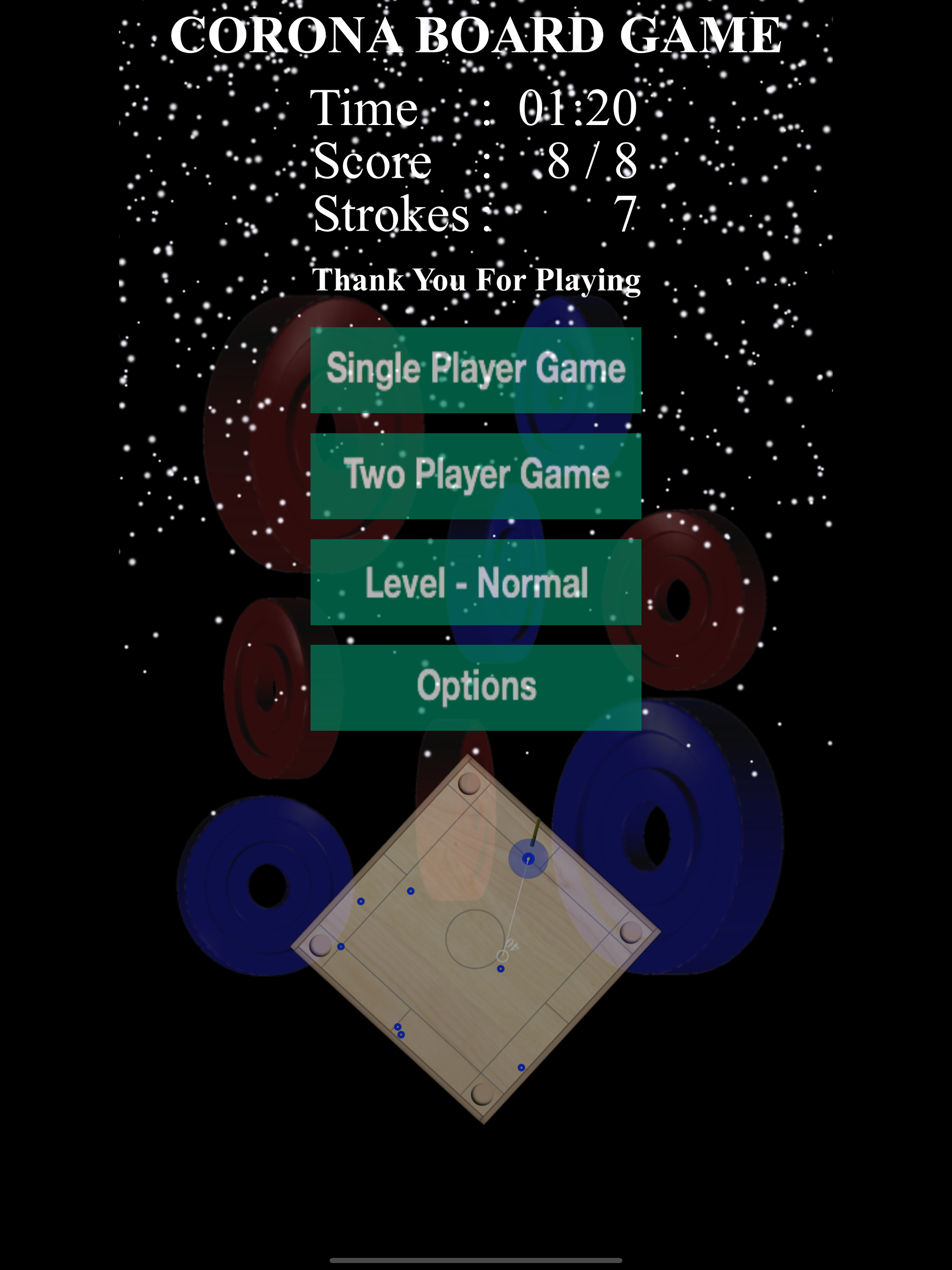 Corona Board Game