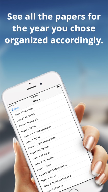 A+Papers: IB Exam Papers screenshot-6