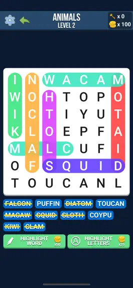 Game screenshot Word Search - Infinite Hunt apk