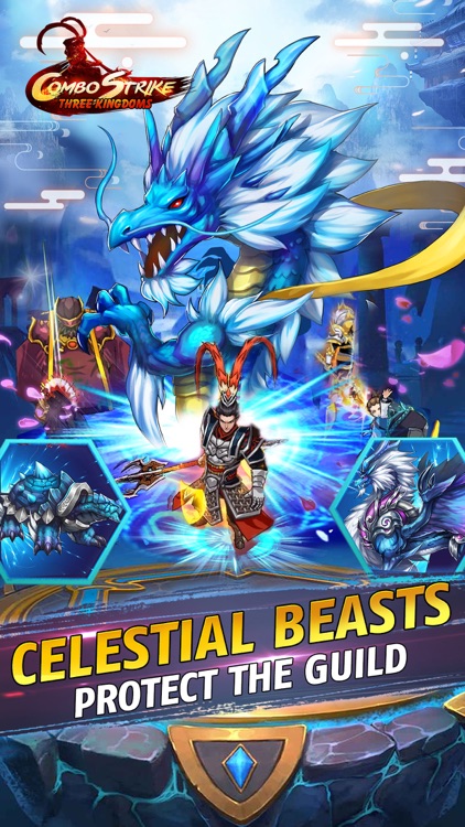 Combo Strike - Three Kingdoms screenshot-4