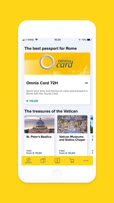 Omnia Vatican Rome Screenshot