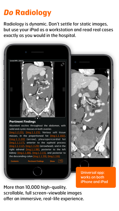 Radiology - Abdomen Dynamic Screenshot