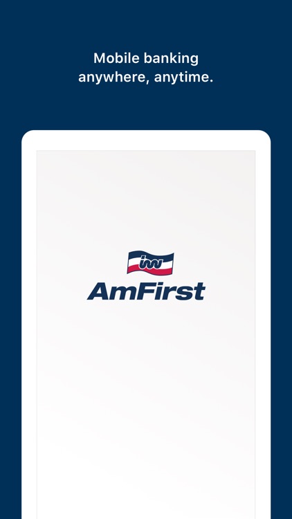 AmFirst Digital Banking