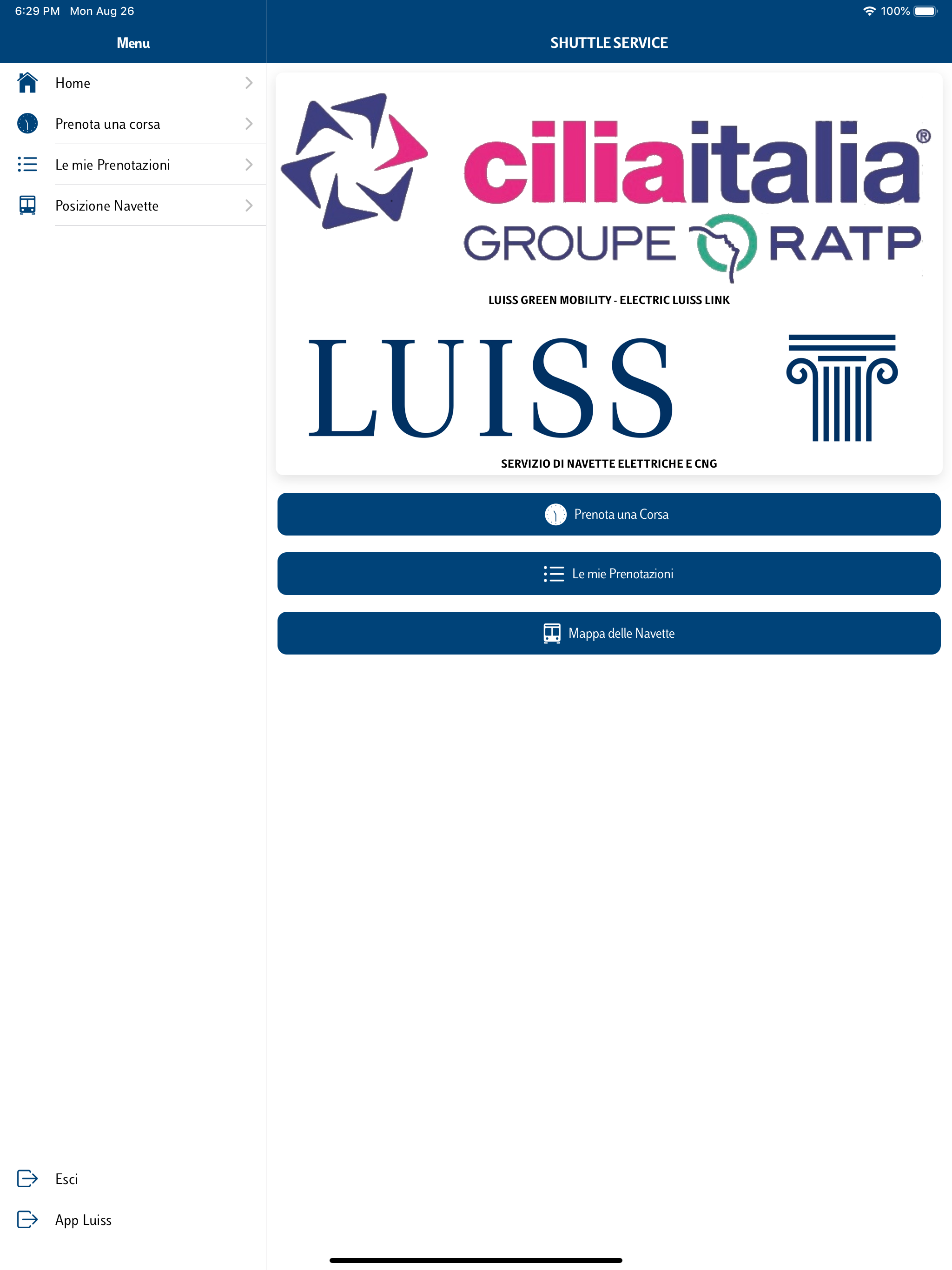 Electric Luiss Link screenshot 7