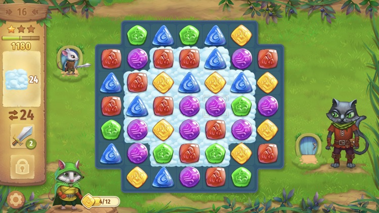 Strongblade: Match 3 Game screenshot-8