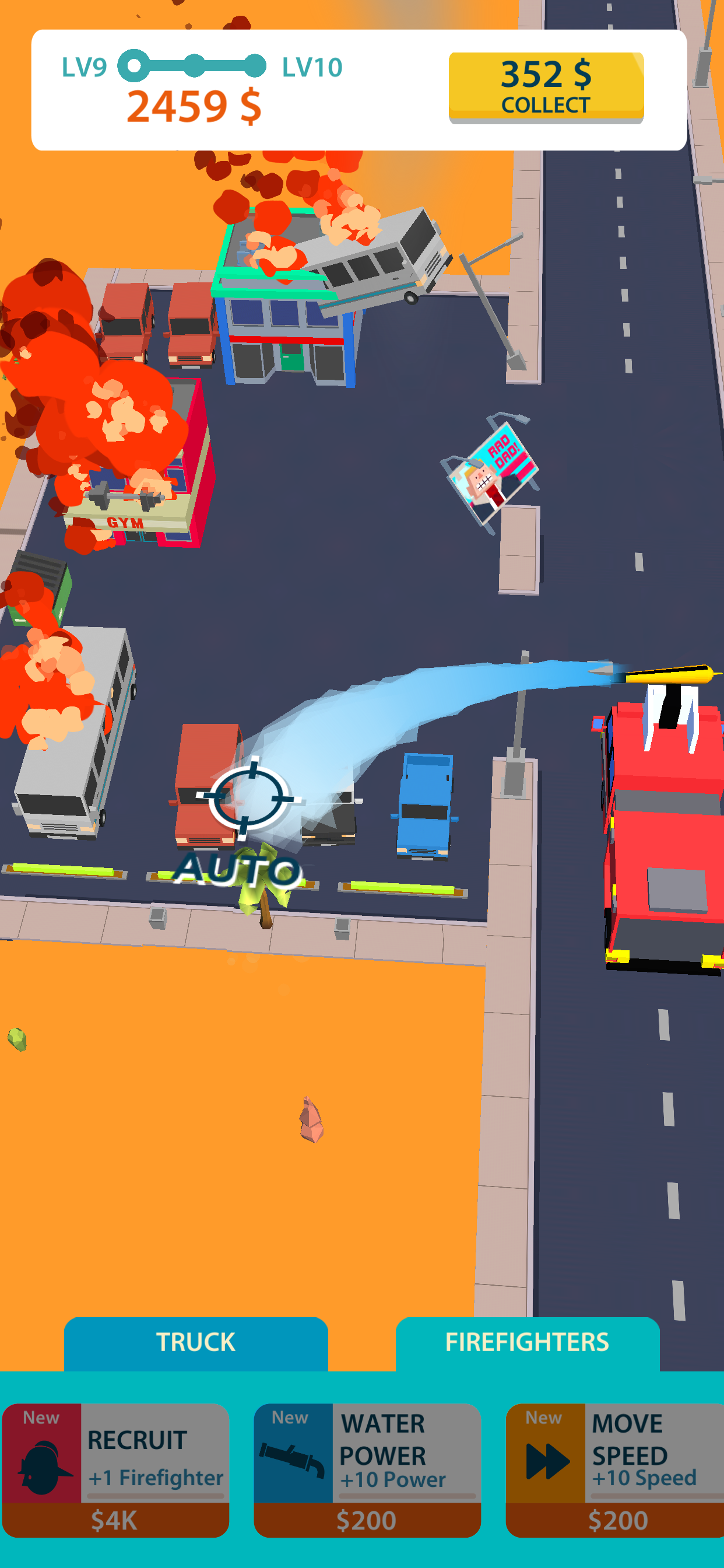 Idle Firetruck