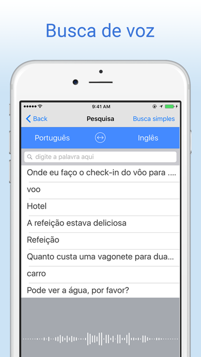 Screenshot #2 pour Dicionário Português Inglês