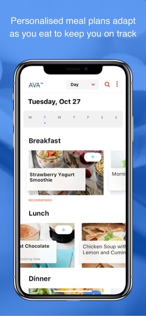 AVA - Nutrition Coach(圖3)-速報App