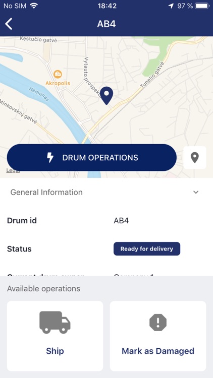TrackMyDrum screenshot-5