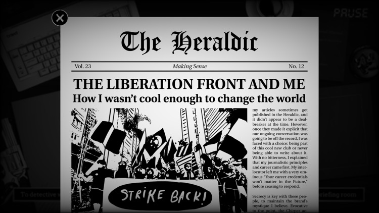 Interrogation: Deceived screenshot-5