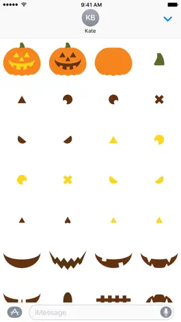 Game screenshot Jack O’Lantern Stickers apk