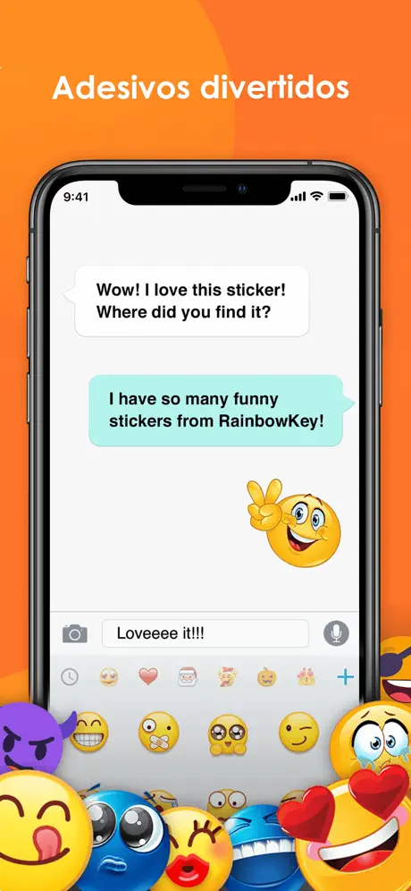 RainbowKey - Teclado de emojis