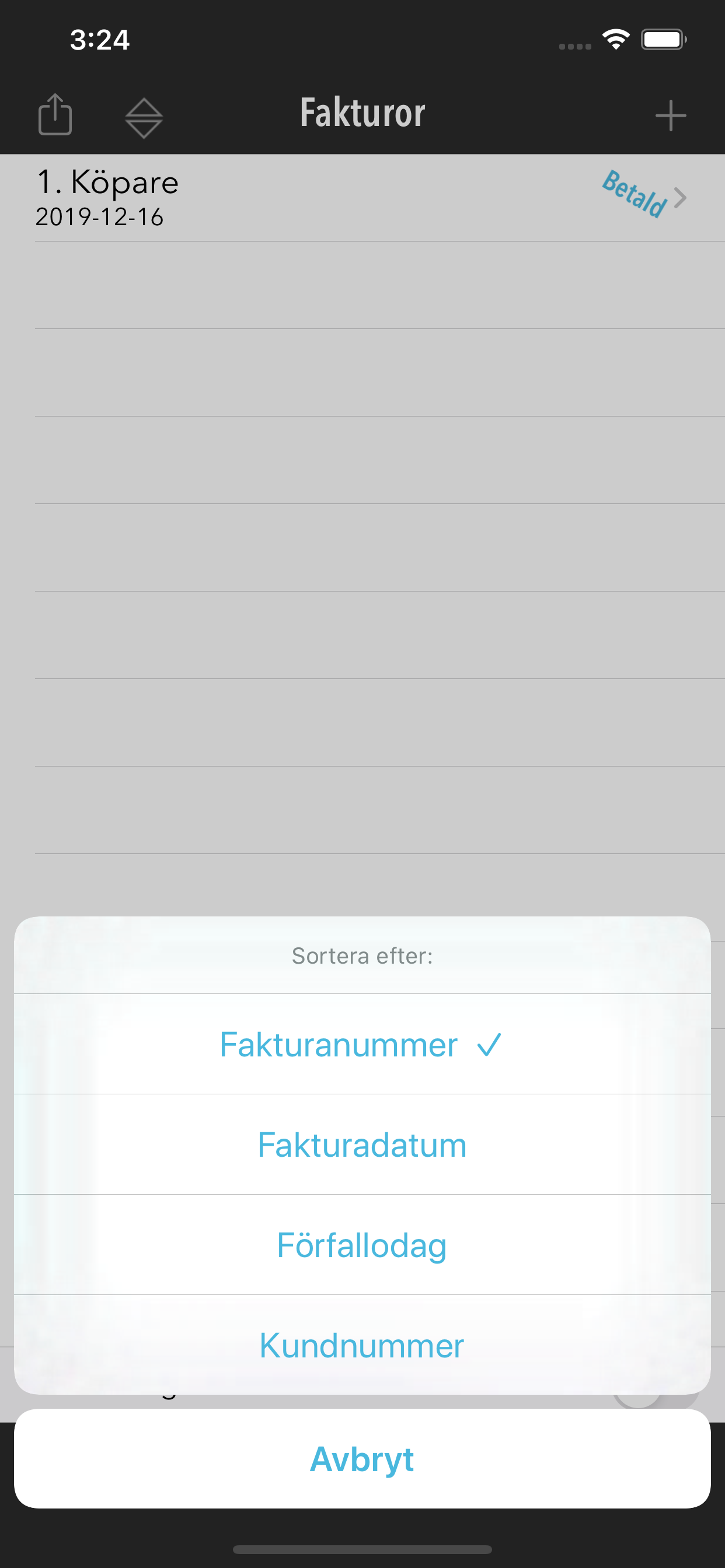 FakturaMallen