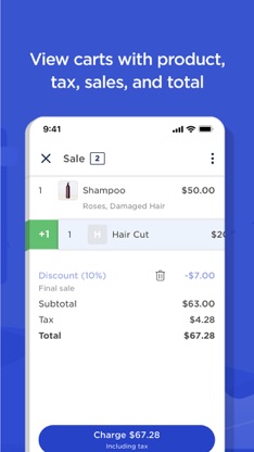 Yahoo Point of Sale screenshot 4