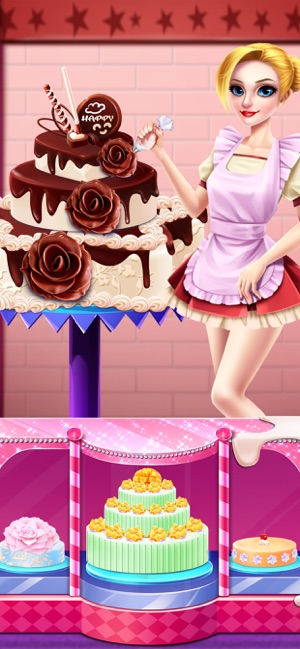 Printable Baking Memory Game - Strawberry Chocolate Cake - Juju Sprinkles