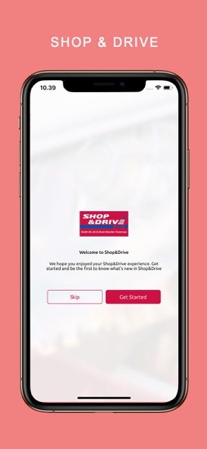 Shop&Drive Mobile App