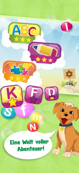 Game screenshot Das deutsche Alphabet - Kinder apk