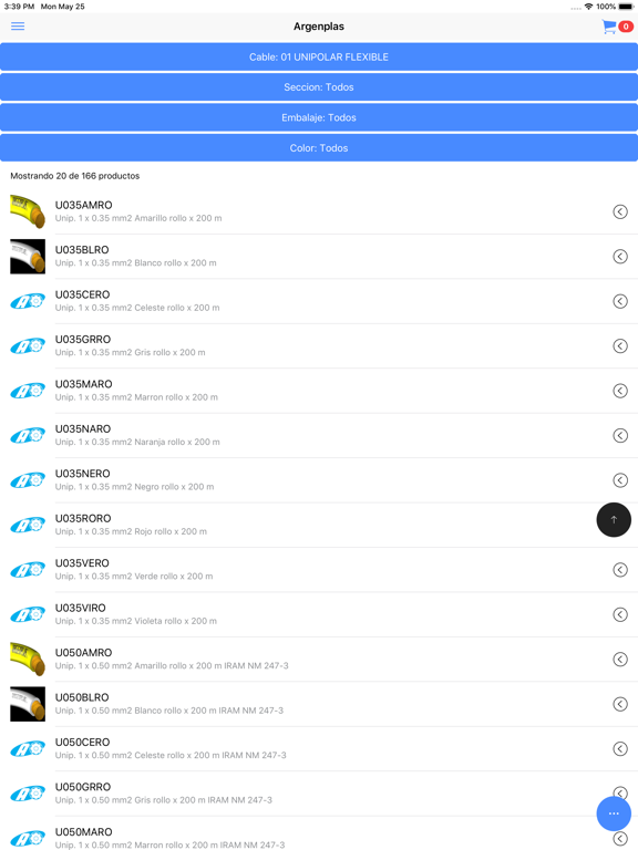 Screenshot #6 pour Argenplas - Un cable de marca