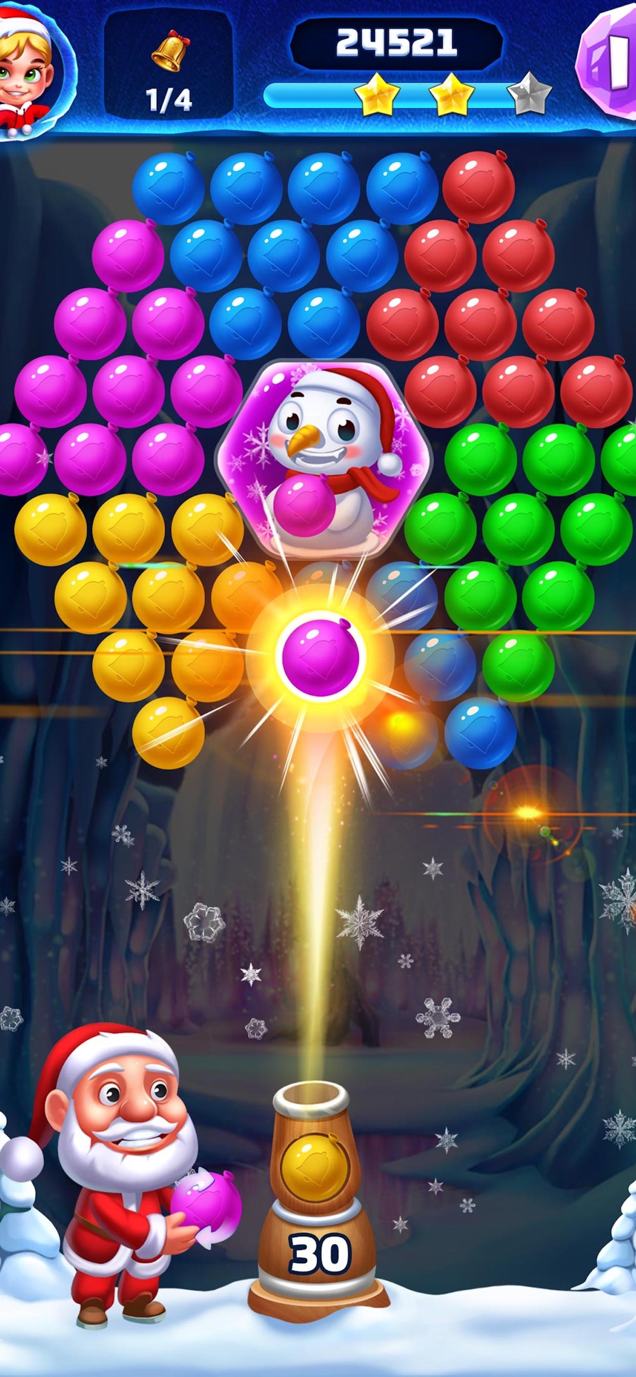 Bubble Shooter - Frozen Pop