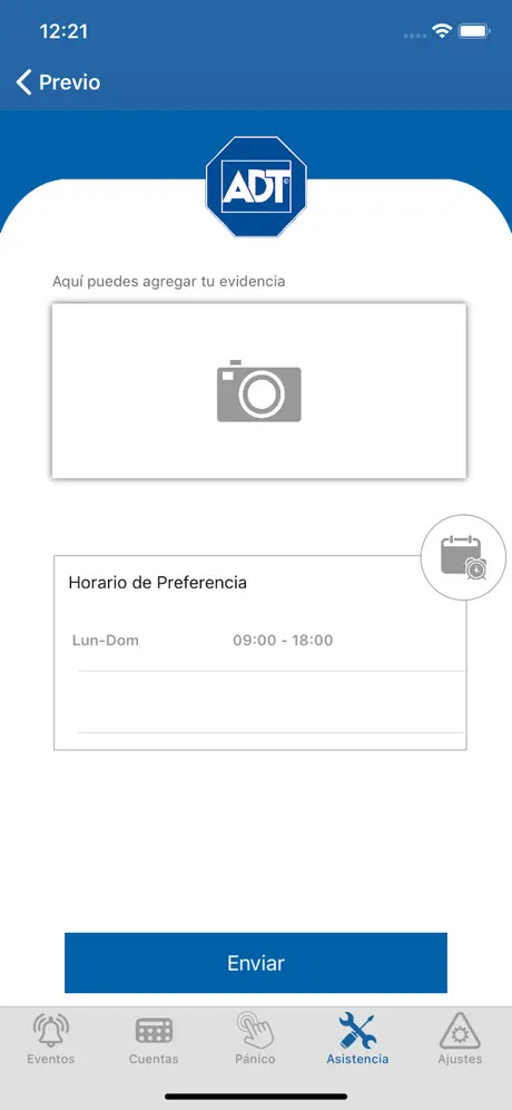 ADT-MX Alert