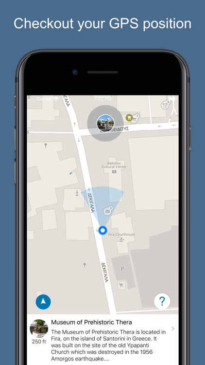 Santorini 2020 — offline map