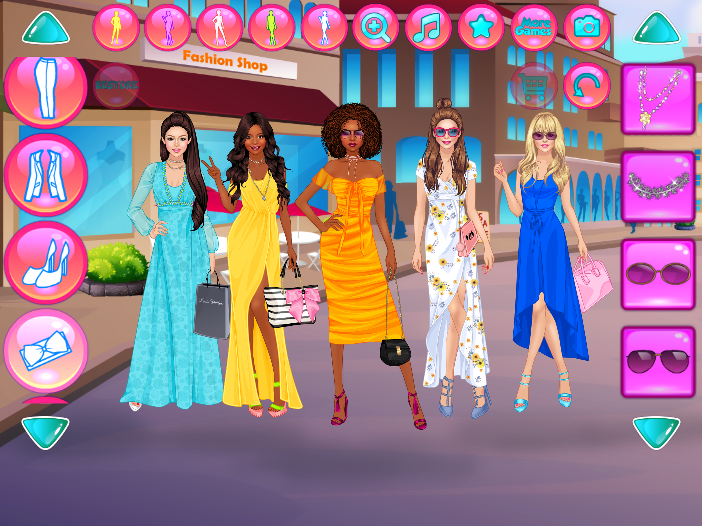 Girl Squad - BFF Fashion Games