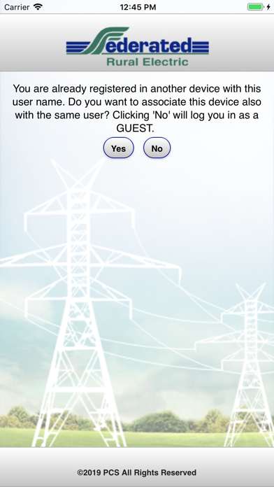 How to cancel & delete Federated Rural Electric from iphone & ipad 3