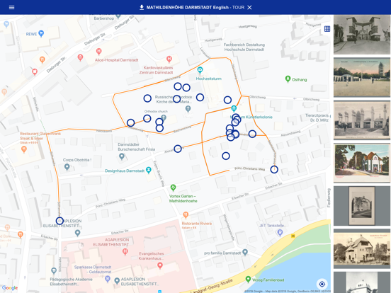 Screenshot #6 pour Mathildenhöhe Darmstadt